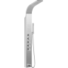 Mexen Timor panneau de douche avec bec, chrome - 7621-04-00