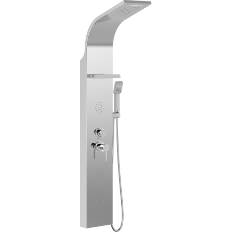 Mexen Borg panneau de douche, chromé - 7615-03-00