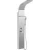 Mexen Borg panneau de douche, chromé - 7615-03-00