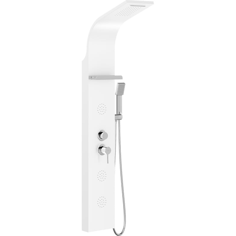 Mexen Borg panneau de douche, blanc - 7615-03-20