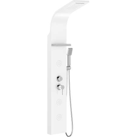 Mexen Borg panneau de douche, blanc - 7615-03-20