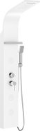 Mexen Borg panneau de douche, blanc - 7615-03-20
