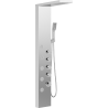 Panneau de douche Mexen Lando, chrome - 7611-04-00