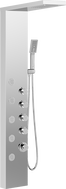 Mexen Lando panneau de douche, chrome - 7611-04-00