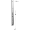Mexen Ivo panneau de douche avec bec, chrome - 7608-03-00