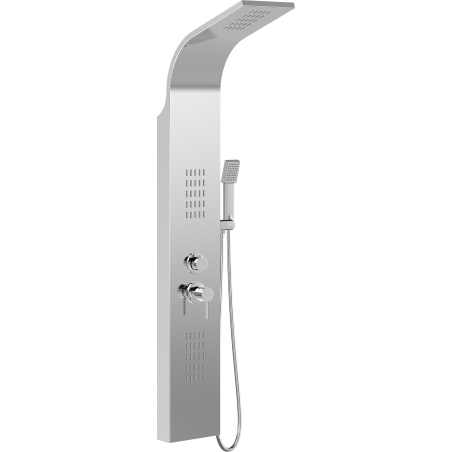 Mexen Taro panneau de douche, chrome - 7614-03-00