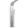 Mexen Taro panneau de douche, chrome - 7614-03-00