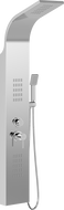 Mexen Taro panneau de douche, chrome - 7614-03-00