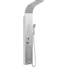 Mexen Ardo panneau de douche avec bec, chrome - 7617-04-00