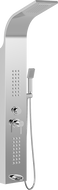 Mexen Ardo panneau de douche avec bec, chrome - 7617-04-00