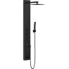 Mexen Orco panneau de douche, noir - 7607-03-70