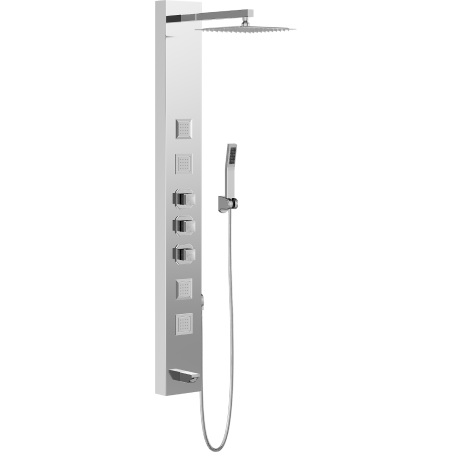 Mexen Orco panneau de douche, chrome - 7607-03-00
