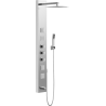 Mexen Orco panneau de douche, chrome - 7607-03-00