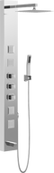 Mexen Orco panneau de douche, chrome - 7607-03-00