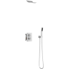 Mexen Salto ensemble de douche encastré, chrome - 7604-02-00