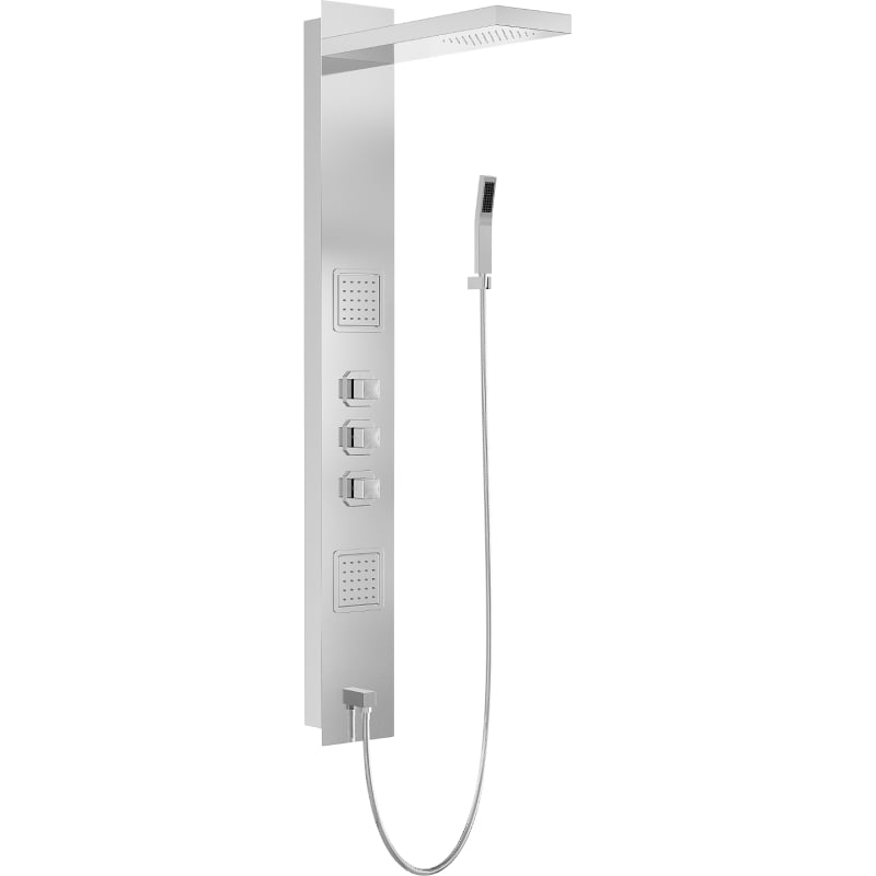 Mexen Savio ensemble de douche encastré, chrome - 7605-03-00