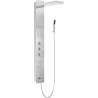 Mexen Savio ensemble de douche encastré, chrome - 7605-03-00
