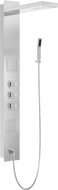 Mexen Savio ensemble de douche encastré, chrome - 7605-03-00