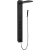 Mexen Savio ensemble de douche encastré, noir - 7605-03-70