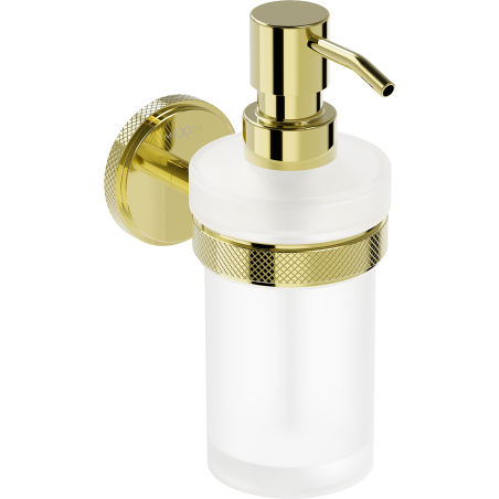 Mexen Gravo distributeur de savon, doré - 70A93058-50