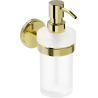 Mexen Gravo distributeur de savon, doré - 70A93058-50