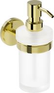 Mexen Gravo distributeur de savon, doré - 70A93058-50