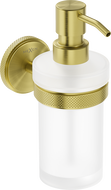Mexen Gravo distributeur de savon, or brossé - 70A93058-55