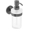 Mexen Gravo distributeur de savon, gris gun brossé - 70A93058-66