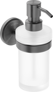 Mexen Gravo distributeur de savon, gris gun brossé - 70A93058-66