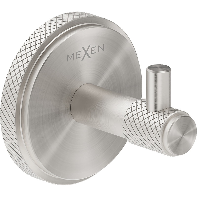 Mexen Gravo crochet à serviette, nickel brossé - 70A93011-97