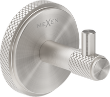 Mexen Gravo crochet à serviette, nickel brossé - 70A93011-97