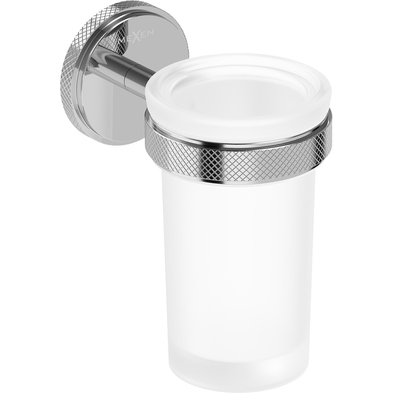 Mexen Gravo porte-brosse à dents, chrome - 70A93051-00