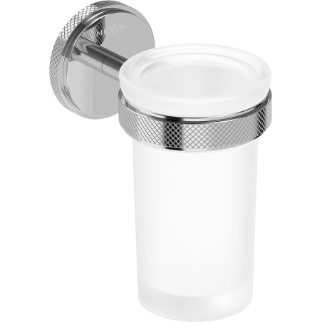 Mexen Gravo porte-brosse à dents, chrome - 70A93051-00