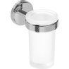 Mexen Gravo porte-brosse à dents, chrome - 70A93051-00