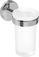 Mexen Gravo porte-brosse à dents, chrome - 70A93051-00