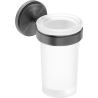 Mexen Gravo porte-brosse à dents, gun gray brossé - 70A93051-66