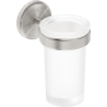 Mexen Gravo porte-brosse à dents, nickel brossé - 70A93051-97