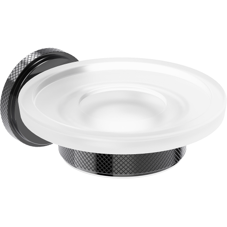 Mexen Gravo mydelniczka, chrome noir - 70A93055-73