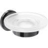 Mexen Gravo mydelniczka, chrome noir - 70A93055-73