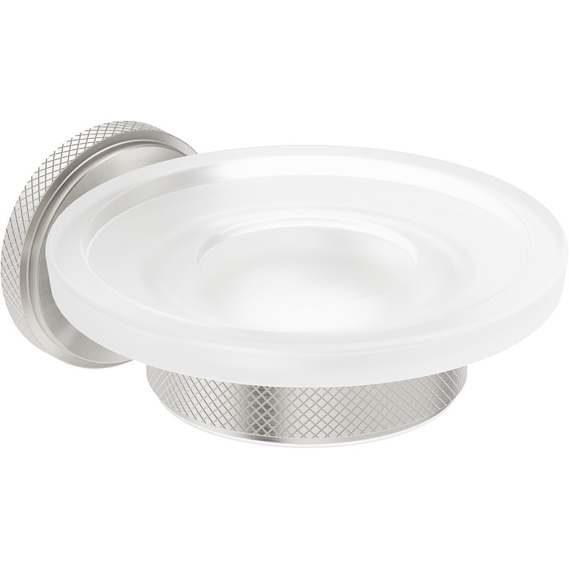 Mexen Gravo porte-savon, nickel brossé - 70A93055-97
