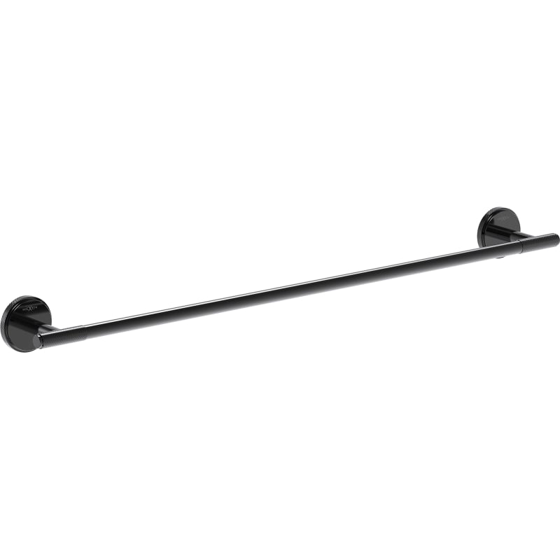 Mexen Gravo porte-serviettes, chrome noir - 70A93045-73