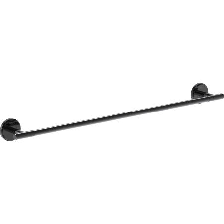Mexen Gravo porte-serviettes, chrome noir - 70A93045-73