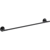 Mexen Gravo porte-serviettes, chrome noir - 70A93045-73