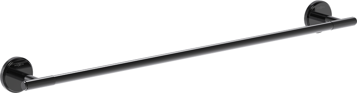 Mexen Gravo porte-serviettes, chrome noir - 70A93045-73