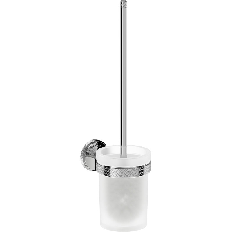 Mexen Gravo brosse de toilette, chromée - 70A93071-00