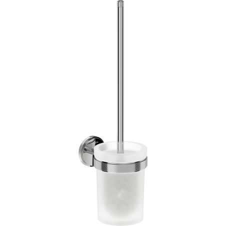 Mexen Gravo brosse de toilette, chromée - 70A93071-00