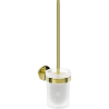 Mexen Gravo brosse de toilette, dorée - 70A93071-50