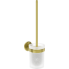 Mexen Gravo brosse de toilette, or brossé - 70A93071-55