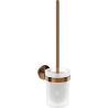Mexen Gravo brosse de toilette, or rose - 70A93071-60