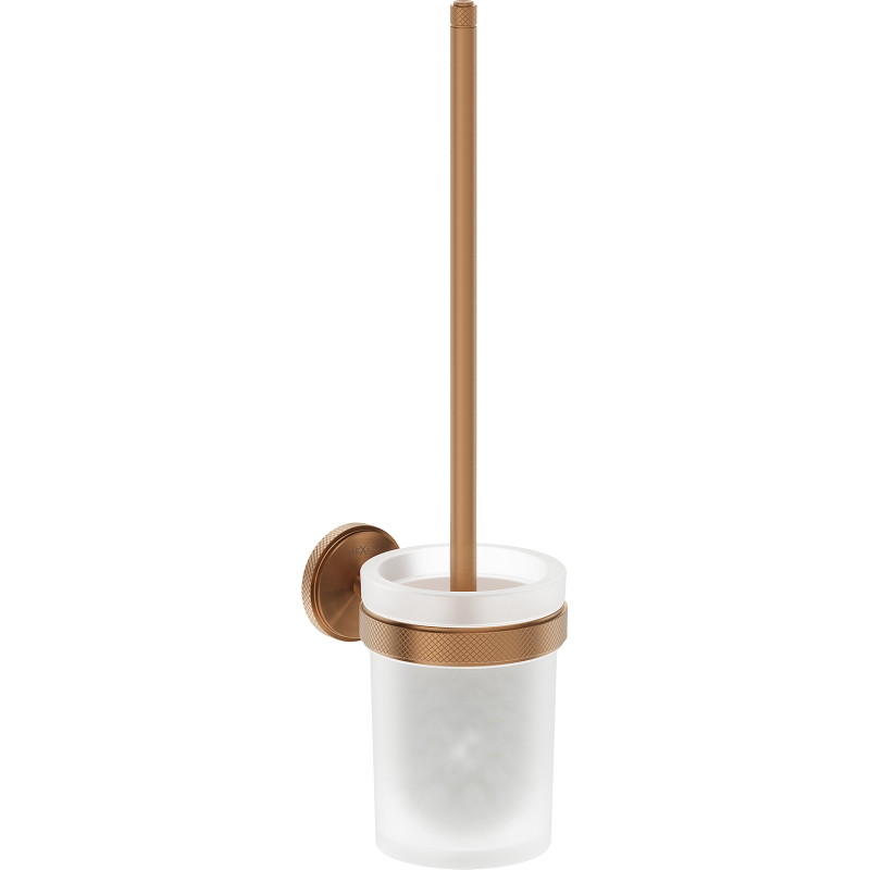 Mexen Gravo brosse de toilette, cuivre brossé - 70A93071-65